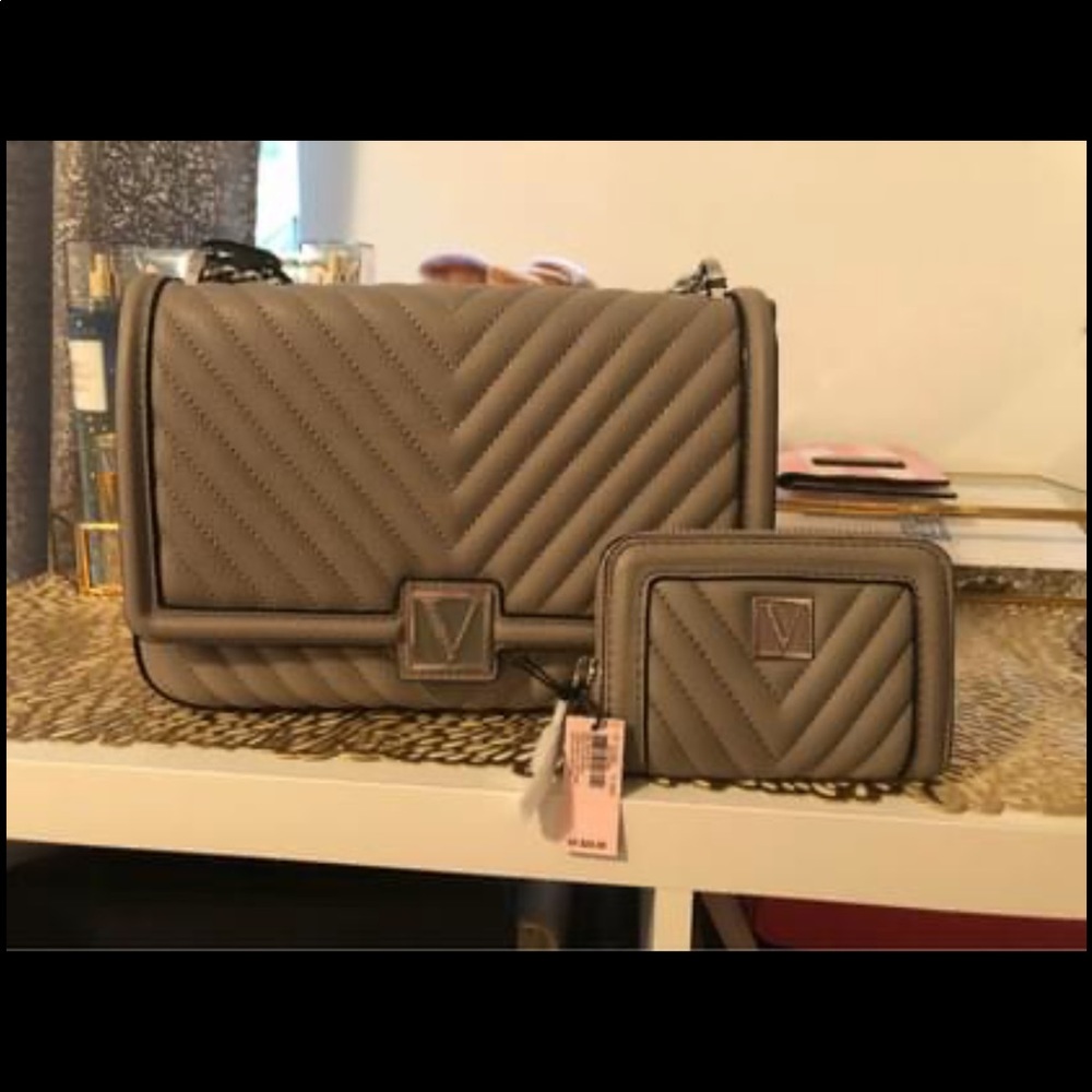 Hand bag and wallet